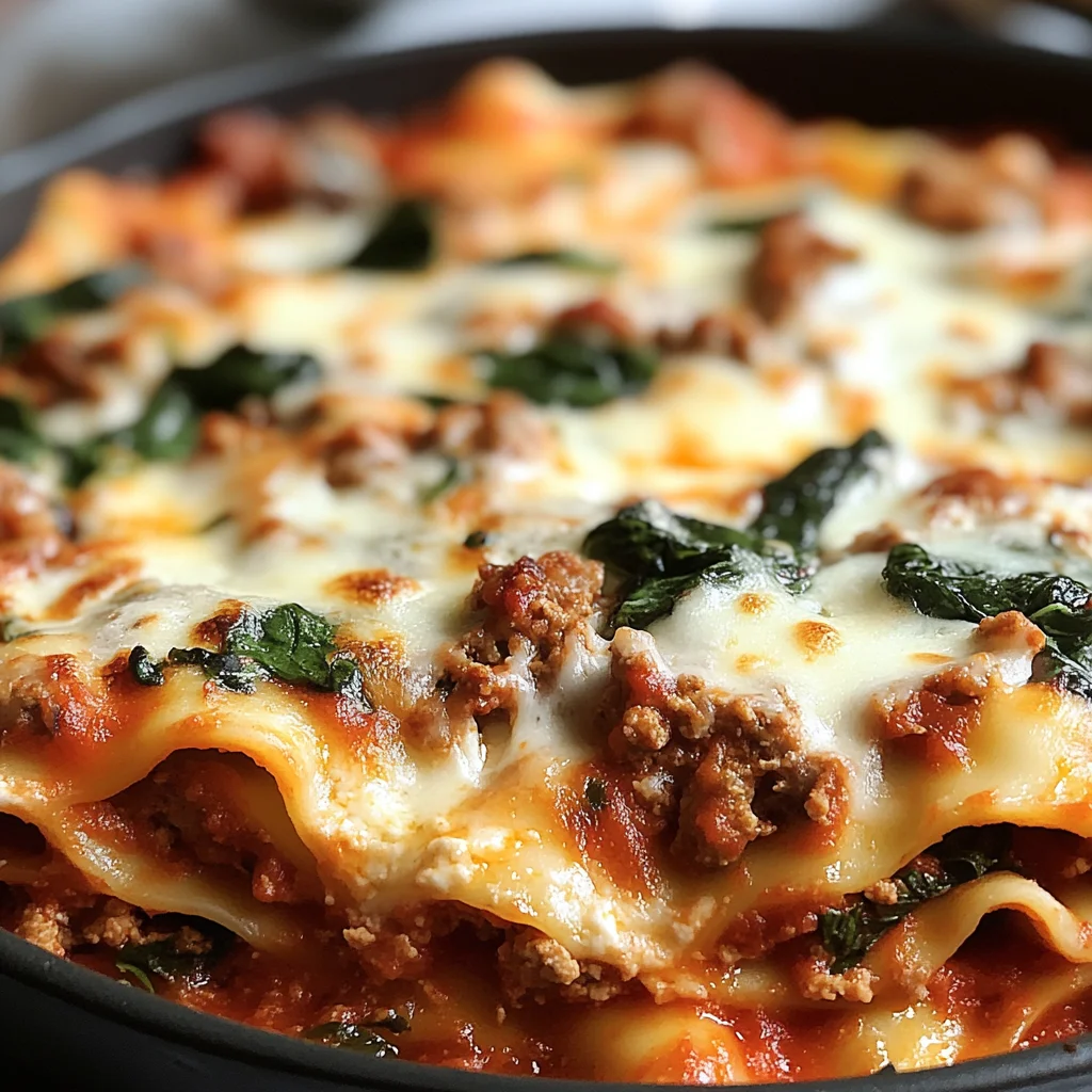 Ultimate One-Pan Italian Sausage Lasagna for Easy Weeknights